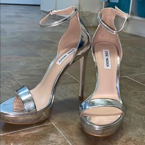 NEW Steve Madden Starlet Metallic Stiletto Heels